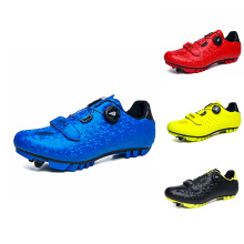 Велосипедные горы Carbon Mountain Mtb Cycle Clits Spd тормозные мужчины Racing Road Bike Cycling Shoes